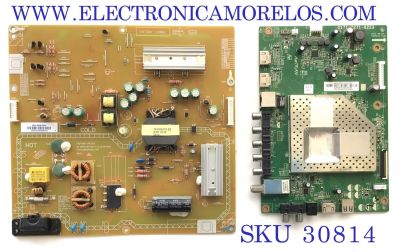 KIT DE TARJETAS PARA TV VIZIO / MAIN 3648-0202-0150 / 0171-2271-6223 / FUENTE 0500-0605-0940 / FSP099-1PSZ03 / 3BS0400611GP / 20I570G3N59640 / PANEL LSC480HN08-G01 MODELO D48-D0 LAUSTWES /  LAUSTWBR / LAUSTWBS / LAUSTWCS / LAUSTWDS /  LAUSTRWBR / LAUTRWBR